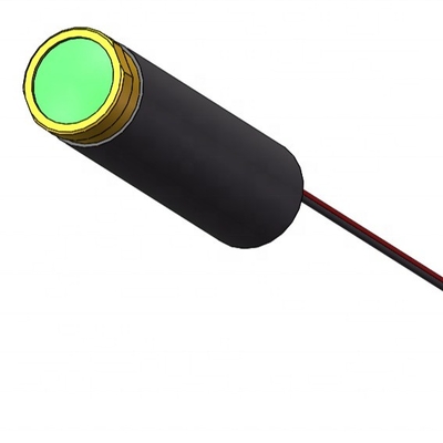 13*22MM Grüner Punkt-Linienmodul 5mw 20mW 50mW 100mW Gleichstrom 3,0V mit 0,7mm Linienbreite bei 600mm