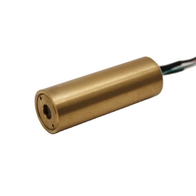 Videotechnischer Support Grünes Lasermodul 30mW532nm 545nm 555nm Kupfermaterial