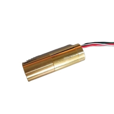 Ausrichtung Hochleistungs Kreuzring Lasermodul Grüner Laser 545nm 555nm Kleine Größe