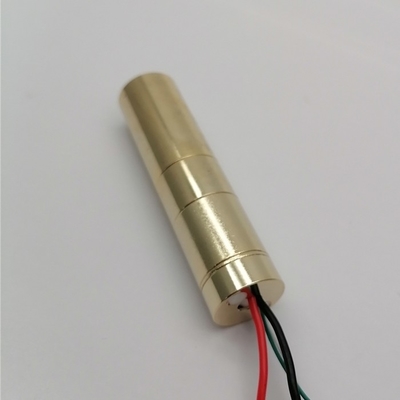 Leistung von 5 MW bis 100 MW Lasermodul zur Positionierung der Lasenzlinie 545 nm 555 nm DPSS Green Laser