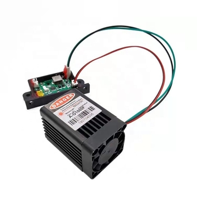 1W Grün 520nm Laserdiodenmodul für Laser-Bühnenlicht 2 KG Gewicht 3-5 Minuten Aufstiegszeit