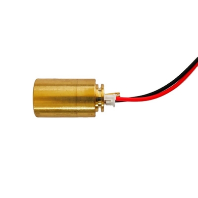 Ventilatorwinkel 1/e2 Grad 56-64 520nm 5MW 30MW 50MW DOT-Lasermodul mit APC-Antriebskreis