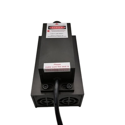 Gehäuse Material Schwarzes Anodisiertes Aluminium 1W 555nm CW DPSS Grüner Laser für Labor und Studie