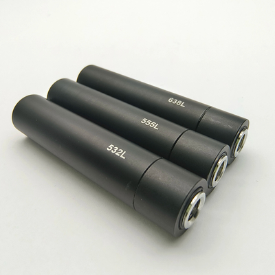 Lasermodul 30mW 532nm Grüner Fleck Kleine Größe 8mm Durchmesser Kupfer Material Grüner Laser Stift