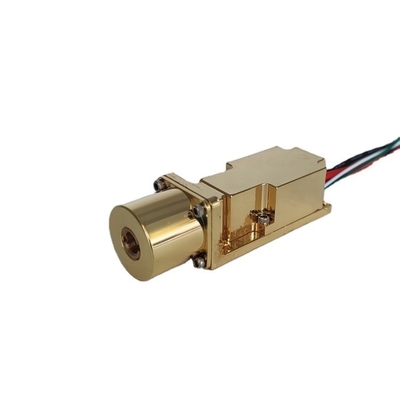 30mW CW 545nm Green Gaussian Line Laser Modul mit Lüfterwinkel 10/15/20/30/45/60/75/90/120°
