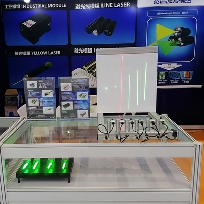 High Power Laser DPSS Modulation 532nm 545nm 555nm 561nm 571nm 589nm mit wettbewerbsfähigen