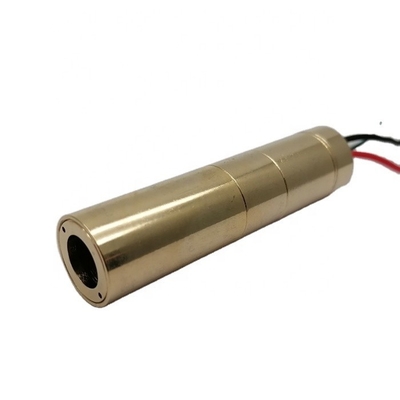 Gleichspannung 3V Betriebsspannung Grüner Laserpointermodul mit und 5% Leistungsstabilität