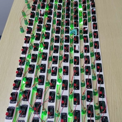 Industrie 550nm-552nm High Visibility Line Laser Modul für Laser-Niveau oder Anzeigen