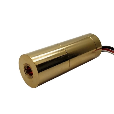 Gleichspannung 3V Betriebsspannung Grüner Laserpointermodul mit und 5% Leistungsstabilität