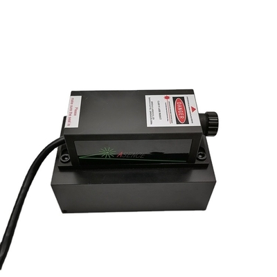 RoHS-Konformitätserklärung Ja 545nm DPSS-Laser für Teile von Industrie-Lasergeräten