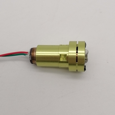 5mW 555nm Green Laser Line Modul für die Sicherheitsausrichtung im breiten Temperaturbereich