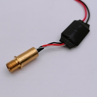 545nm APC Power Type 9.5mm Mini Green Laser Diode DPSS Modul für Zielen und Ausrichten