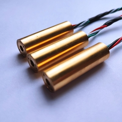 15 bis 50C CW Ausgangsleistung 532nm 5mW Lasermodul für Medizingeräte