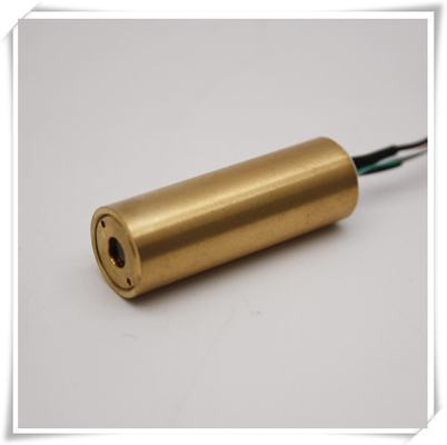 15 bis 50C CW Ausgangsleistung 532nm 5mW Lasermodul für Medizingeräte