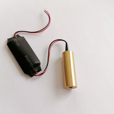 15 bis 50C CW Ausgangsleistung 532nm 5mW Lasermodul für Medizingeräte
