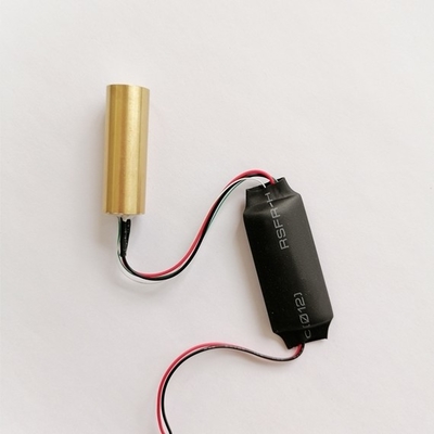 15 bis 50C CW Ausgangsleistung 532nm 5mW Lasermodul für Medizingeräte