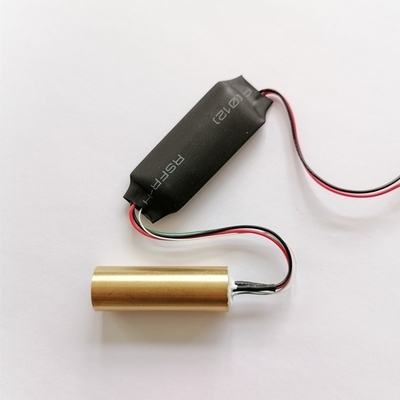 15 bis 50C CW Ausgangsleistung 532nm 5mW Lasermodul für Medizingeräte