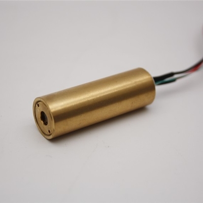 15 bis 50C CW Ausgangsleistung 532nm 5mW Lasermodul für Medizingeräte