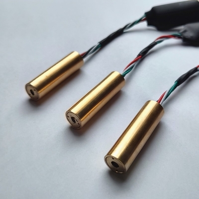 Green Dot Laser Diode DPSS Modul 532nm 545nm 555nm Klasse 2 für einen breiten Temperaturbereich