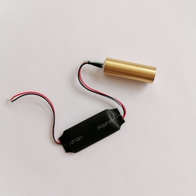 532nm 530nm Green Dot Laser Modul mit CW Ausgangsleistung und 12x41mm Modulgröße