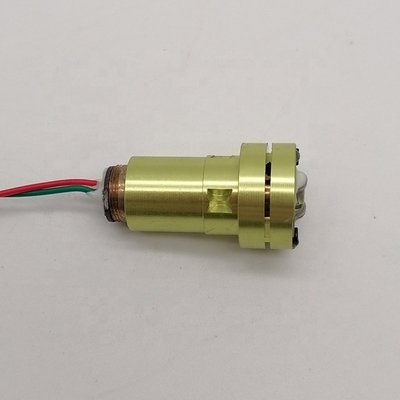 120° Lüfterwinkel 555nm Laser Level Modul für Temperaturbereich und Lösung von -10 bis 50 °C