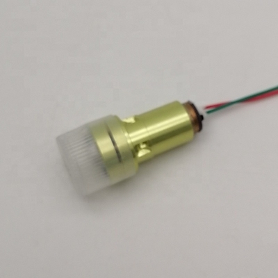 120° Lüfterwinkel 555nm Laser Level Modul für Temperaturbereich und Lösung von -10 bis 50 °C