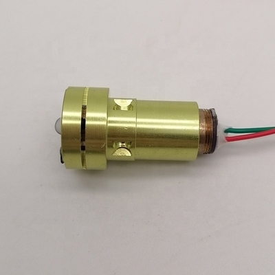 120° Lüfterwinkel 555nm Laser Level Modul für Temperaturbereich und Lösung von -10 bis 50 °C