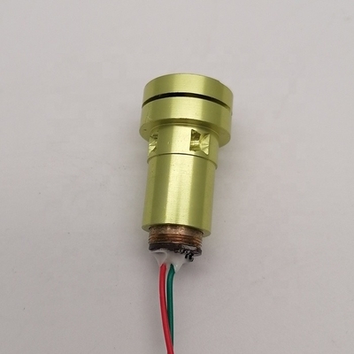 120° Lüfterwinkel 555nm Laser Level Modul für Temperaturbereich und Lösung von -10 bis 50 °C