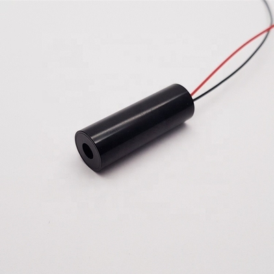 10mrad Strahl-Ausrichtung Toleranz 15mW Grüner Lasermodul mit 1300-1400mm Haarlänge