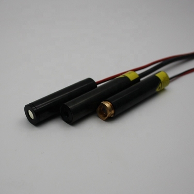 Einzelhandel 20mW CW 545nm Green Gaussian Line Laser Modul für einen breiten Temperaturbereich