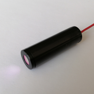 Einzelhandel 20mW CW 545nm Green Gaussian Line Laser Modul für einen breiten Temperaturbereich