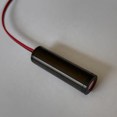 Einzelhandel 20mW CW 545nm Green Gaussian Line Laser Modul für einen breiten Temperaturbereich