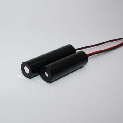 Einzelhandel 20mW CW 545nm Green Gaussian Line Laser Modul für einen breiten Temperaturbereich