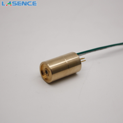 RoHS-Konformitätserklärung Ja 532nm und 545nm Grüner Laserkopf für Lasermodul