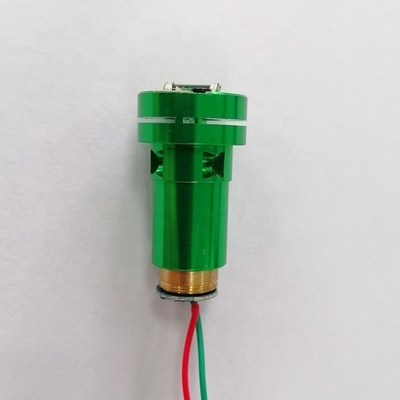 2.6-3.0V Spannungsleitung Grüner Lasermodul 532nm mit 5-18mW Ausgangsleistung