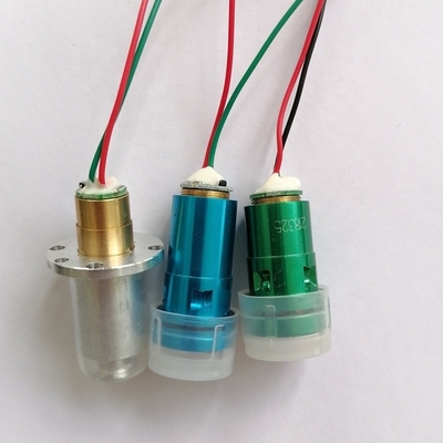 380mA Strom 532nm Grüner Laser DPSS Linienlaser für Präzisionsmessungen