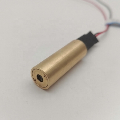 Klasse 1 Klasse 2 Lasermodul 545nm 1mw Wellenlänge 532nm/545nm ±2nm Strahldivergenz ≤ 1,2mrad