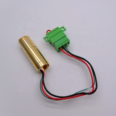 1.8-2.3V hohe Stabilität 1.2W 555nm DPSS Green Laser für Labor- und wissenschaftliche Studien