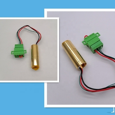 1.8-2.3V hohe Stabilität 1.2W 555nm DPSS Green Laser für Labor- und wissenschaftliche Studien