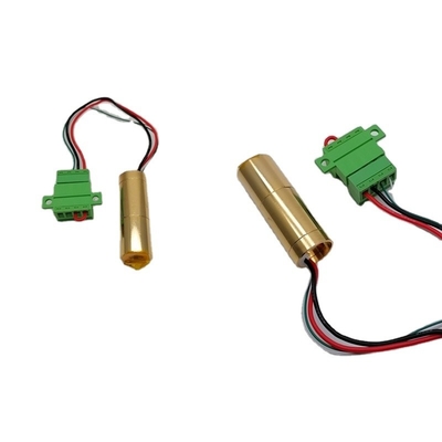 1.8-2.3V hohe Stabilität 1.2W 555nm DPSS Green Laser für Labor- und wissenschaftliche Studien