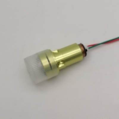 Ausgangsstrommodus CW 555nm 551nm 15mW Grüner Laserzeiger-Linien-Laserdiodenmodul