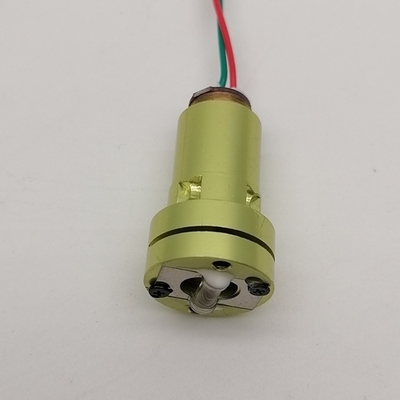 Ausgangsstrommodus CW 555nm 551nm 15mW Grüner Laserzeiger-Linien-Laserdiodenmodul
