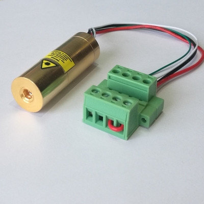 Ausgangsleistung 1.8W 545nm 532nm Lasermodul für das Zeigen und Anzeigen von RoHS-konform