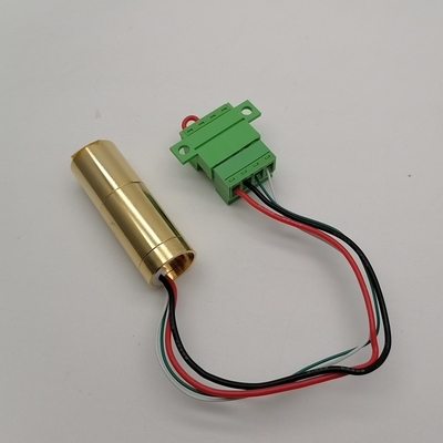 Ausgangsleistung 1.8W 545nm 532nm Lasermodul für das Zeigen und Anzeigen von RoHS-konform